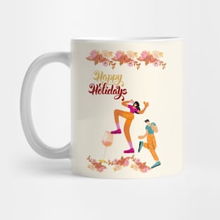 Happy Holidays Mug